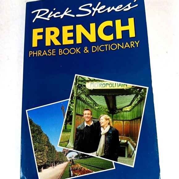 French-English Pocket Dictionary & Rick Steves French Phrases Both BooksLike New - Picture 8 of 16